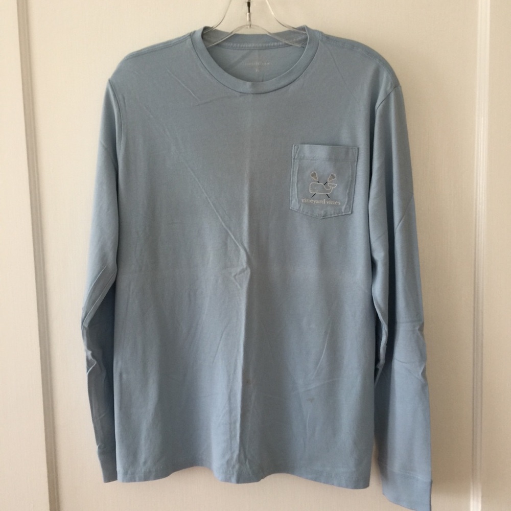 Vineyard Vines Long Sleeve Lacrosse Shirt